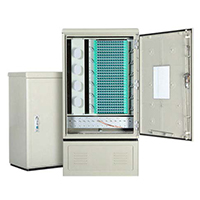 Fiber Optic Cross Connect Cabinet