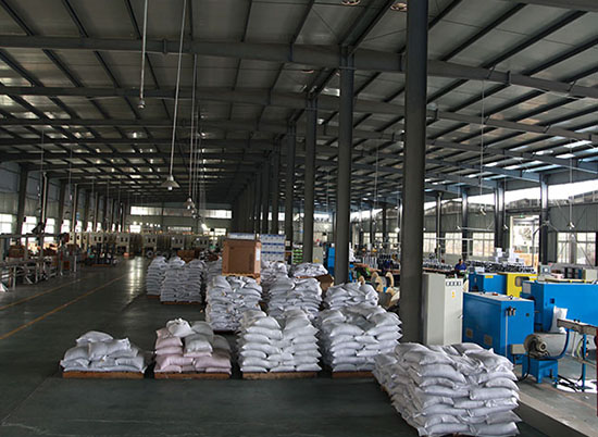 Raw material stacking area1