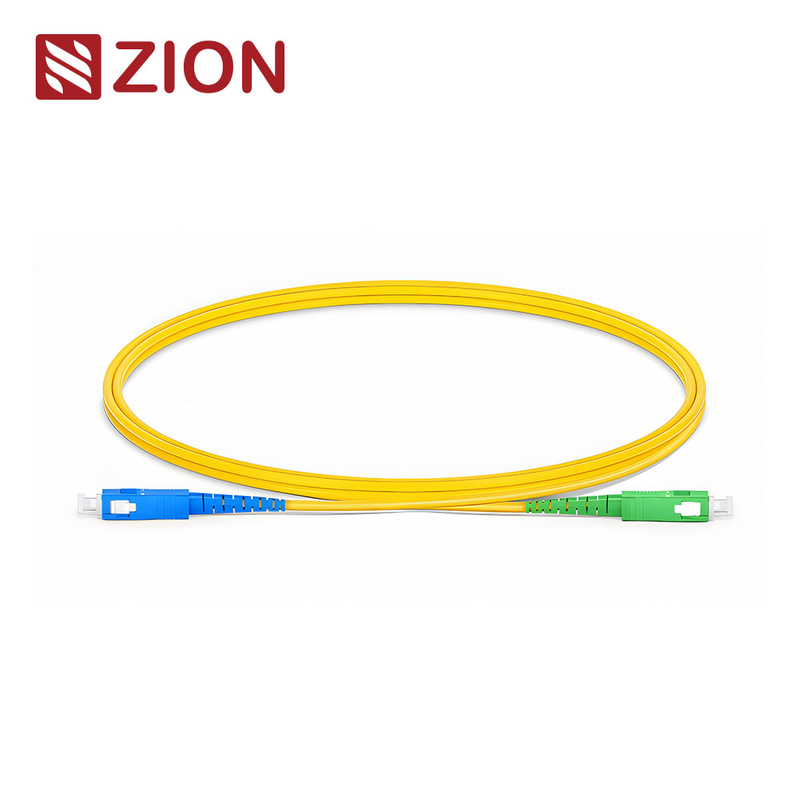 SC UPC to SC APC Simplex G.657.B3 Single Mode LSZH 2.0mm -10m 2112S222-10(7242115)