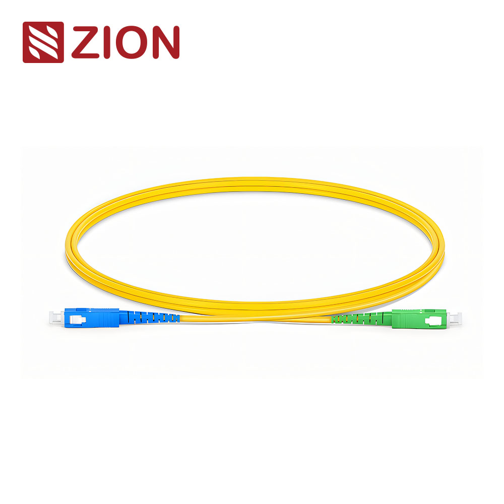 SC UPC to SC APC Simplex G.657.B3 Single Mode LSZH 2.0mm -10m 2112S222-10(7242115)