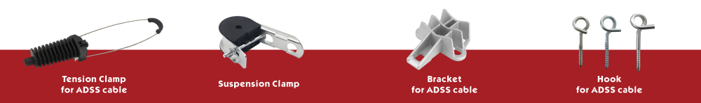 Accessories for ADSS cables2 Accessories for ADSS cables2