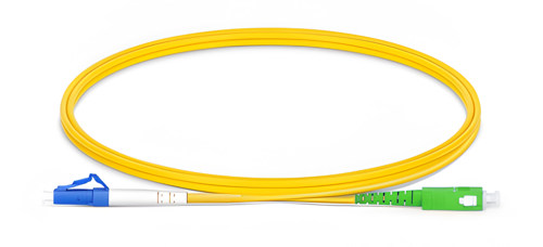 LC UPC to SC APC Simplex