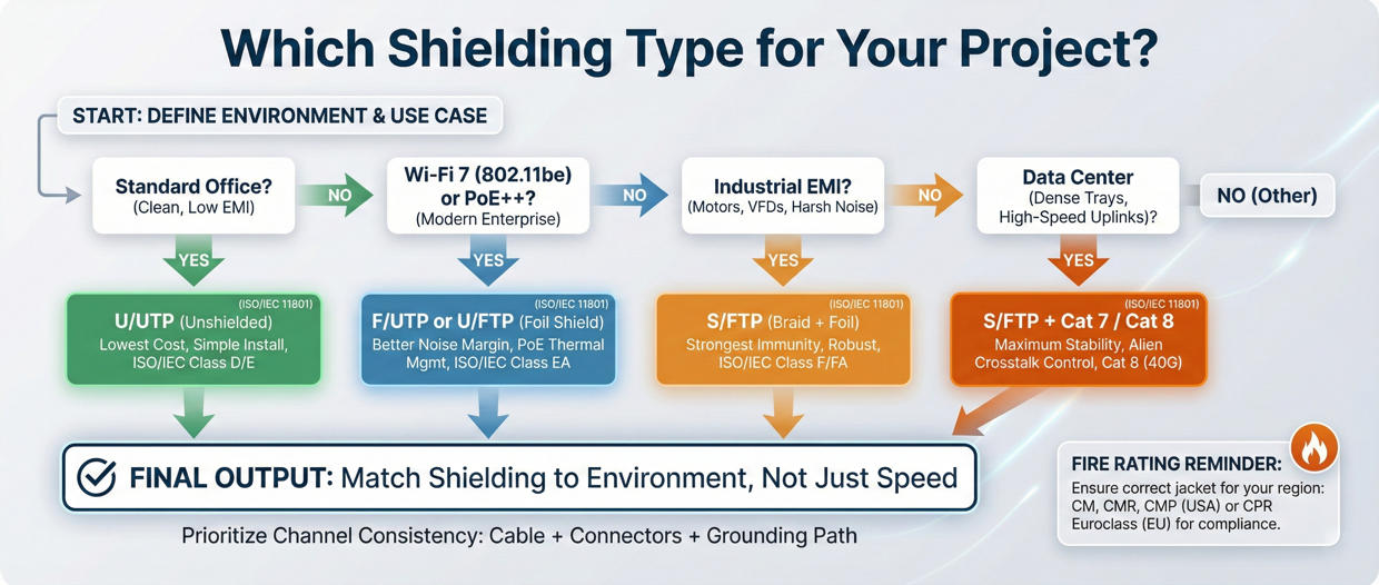 Which Shielding Type for Your Project