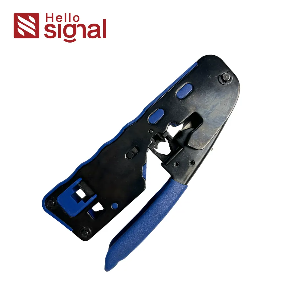 Modular Plug Crimping Tool EZ / Pass Through ZCMPCT001-BBE | RJ45 Crimper