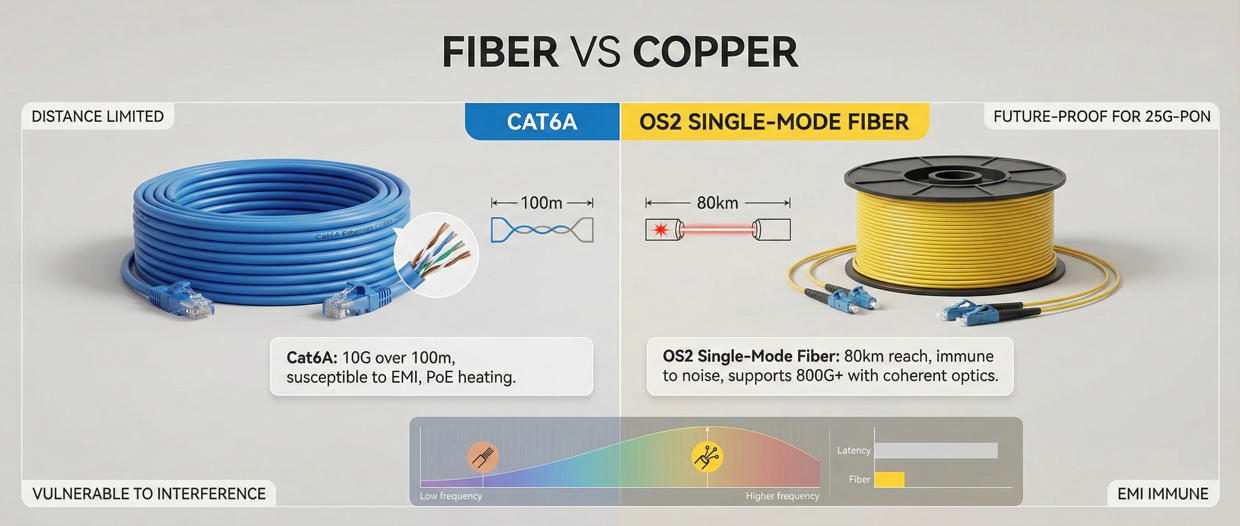 FIBER VS COPPER