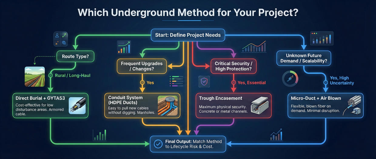 Which Underground Method for Your Project