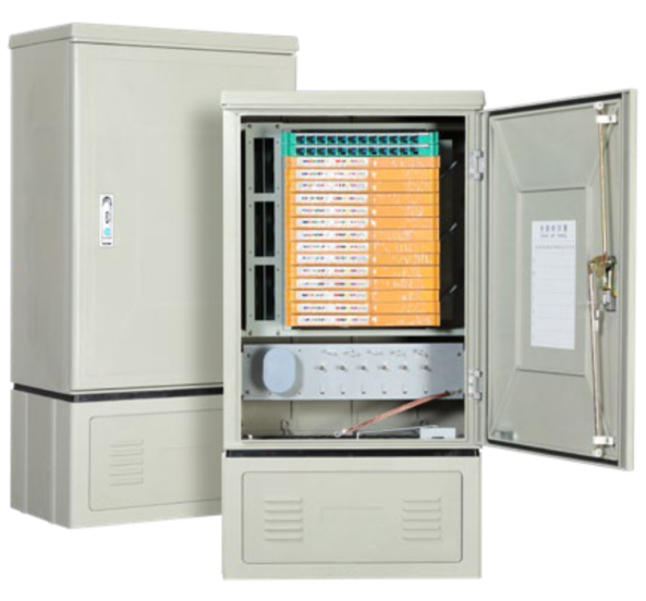 ZCOCC-F144-3F Fiber Optical Cross Connect Cabinet