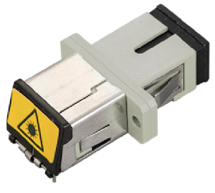 SC SX Metal Avoid Laser Adapter With Flange 1