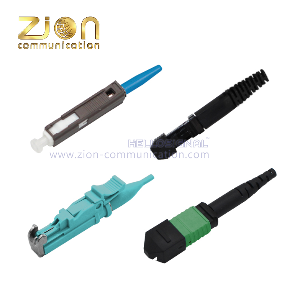 Fiber Fast Connector - MU / MTRJ / E2000 / MPO