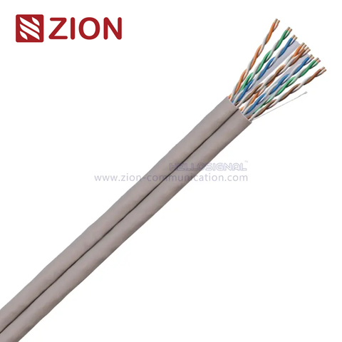 U/UTP Dual CAT 6 Twisted Pair Installation Cable