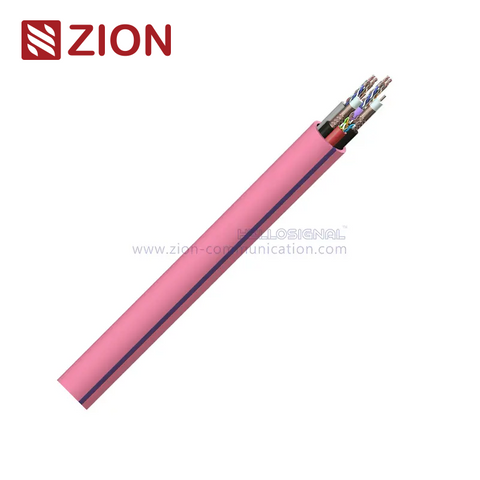 1×CAT 5E+ 2× CAT 6 + 2× RG6(TV100) Coax LSZH MCC5 Media Composite Cable