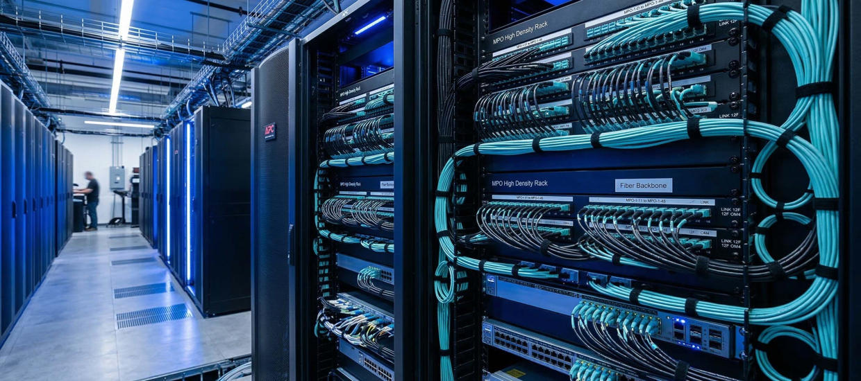 MPO Patch Cord Application Mapping by Scenario