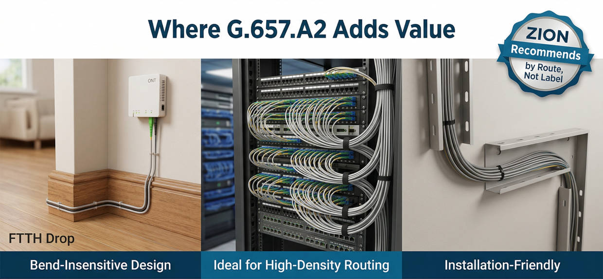 Where G.657.A2 Adds Value