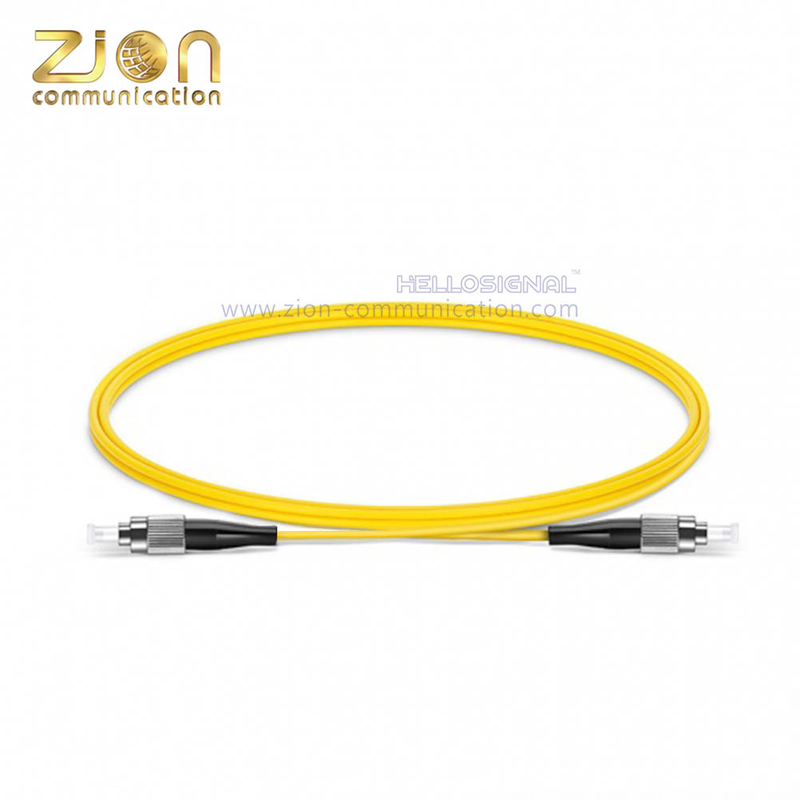 FC UPC to FC UPC Simplex G.652.D Single Mode PVC 2.0mm -2m(6ft) FOPC