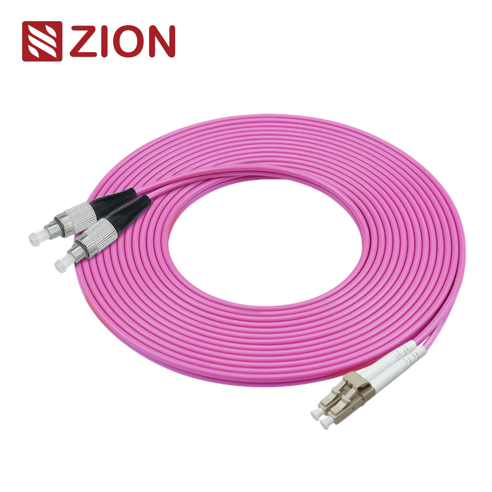 50/125 (OM4) Optical Fibre Patch Cords