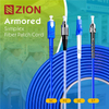 Simplex Armored Fiber Patch Cable