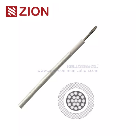 UL SF-2 Silicone and fiberglass Cable