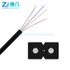 GJXH Small Size Steel Wire Strength Member 1.6*2.0 LSZH Bow-type Drop Cable