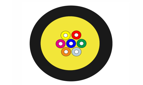 Cross Section OM3 Optical Distribution Cable for DataCenter 