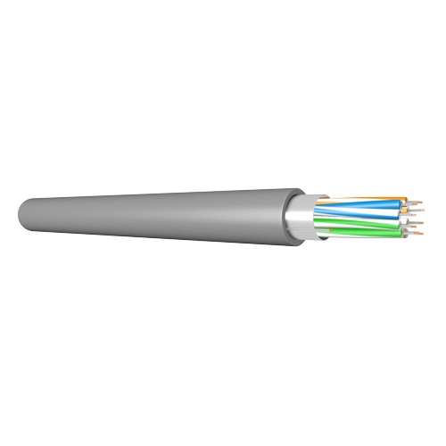 73004-RS485-232 Cable, 28AWG 4PR, Foil, PVC,120&Omega;