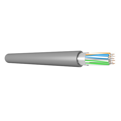 73005-RS485232 Cable, 28AWG 5PR, Foil, PVC,120&Omega;
