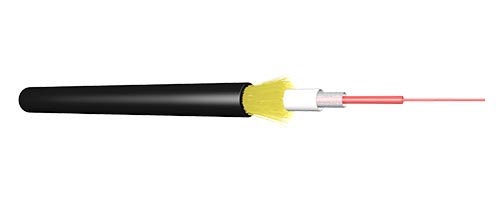 GJYFJHH-FTTH Round Drop Cable 4.8mm
