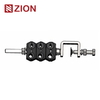 Feeder Cable Clamp, for 3x(4.8-7)+3x(8-10)mm Cable, 6Way