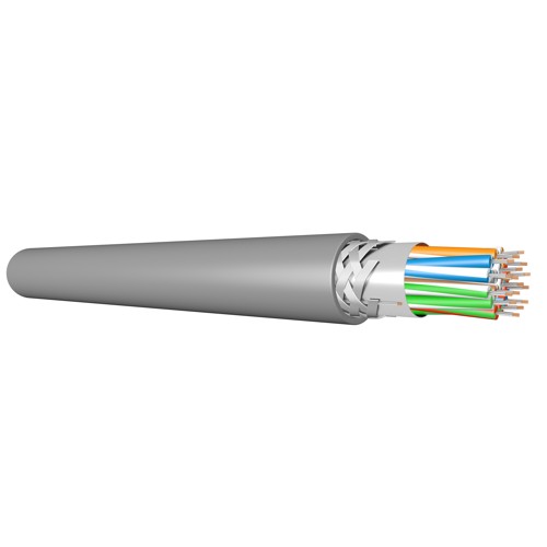 73106 RS485-RS232 Cable, 28AWG 8PR, Foil+Braid, PVC, 120&Omega;