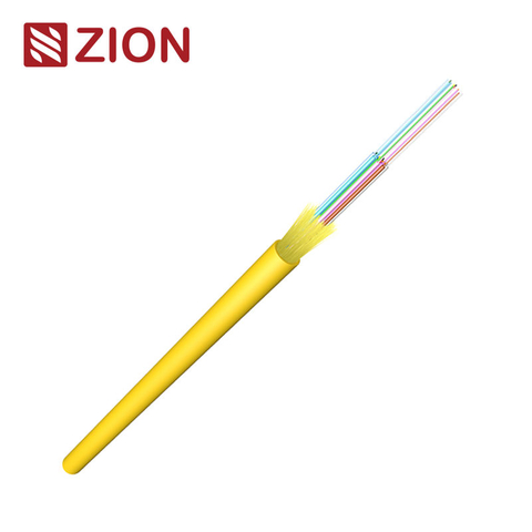 GJPFJV Indoor Multi-core Tigh buffer Bundle with Aramid yarns Fiber Optic Cable