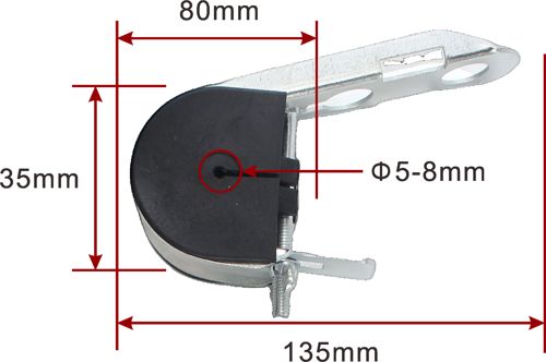 FTTX ADSS Suspension Clamp ZCTGC-01