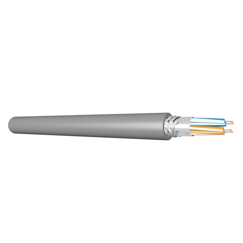 732025 RS485 Cable, 24AWG 2P, Foil+Braid, PE, 120&Omega;