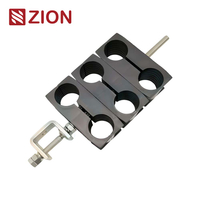 RF Feeder Cable Clamp for 1 1/4