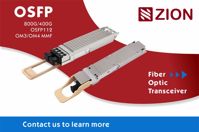 800&400G OSFP112 800&400G OSFP112