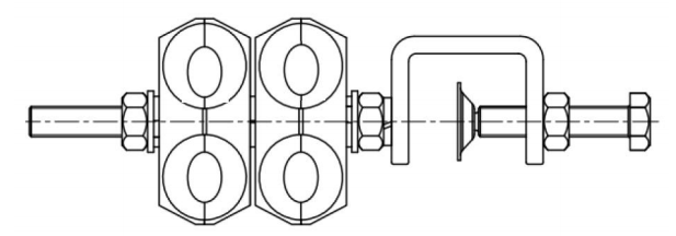 Feeder Cable Clamp-for 7D-FB & 12 Cable 4way1