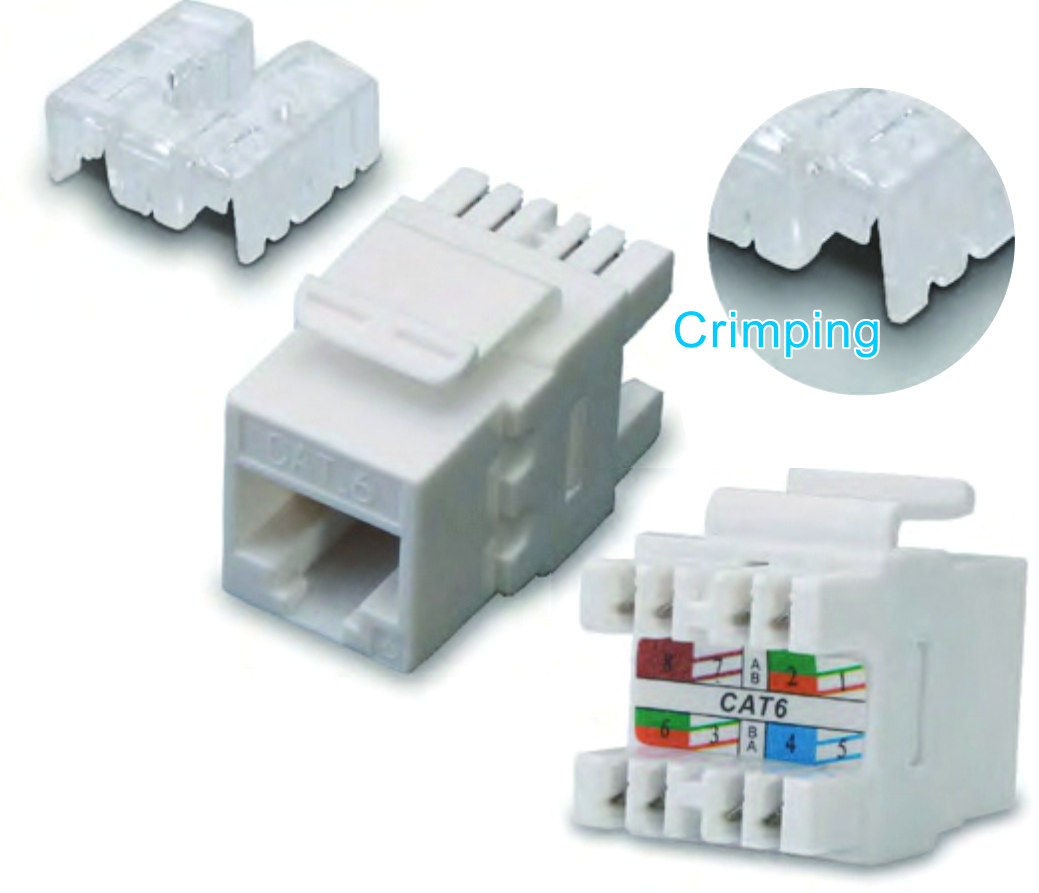 【数々のアワードを受賞】 UTP RJ45 180 degree Structure Cabling Modules Keystone Jack パンツ
