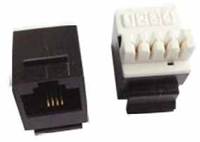 Cate.5e RJ45 Keystone jack ZC-1014D