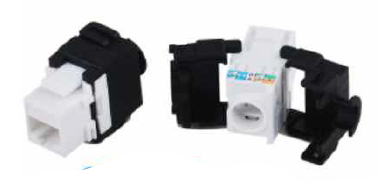 Tool-less UTP Keystone Jack zc-k050