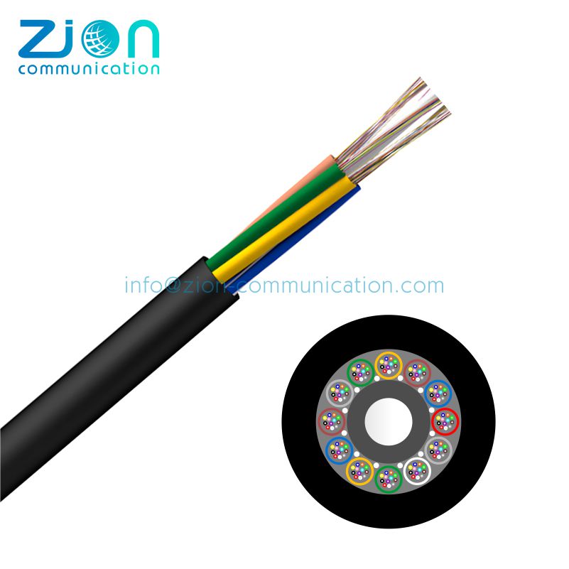 GCYFY-Small Stranded Loose Tube Air-blown Micro Fiber Optic Cable