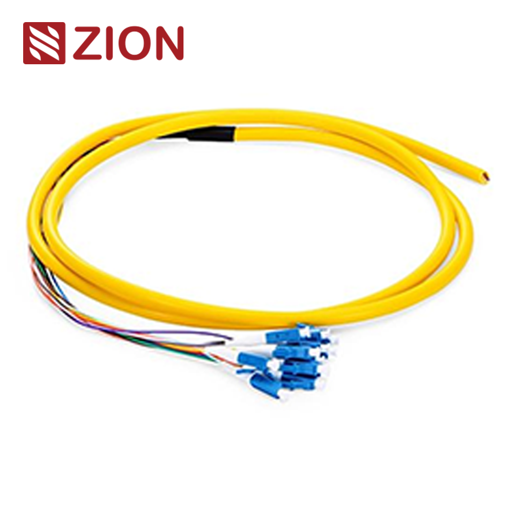 LC-UPC-12-Fibers-G.652.D-Single-Mode-Bunch-PVC-0.9mm-with-Jacket-FOPT-11F12111-2（7242201）SMOS2G.652.D-G.657.A1-G.657.A2