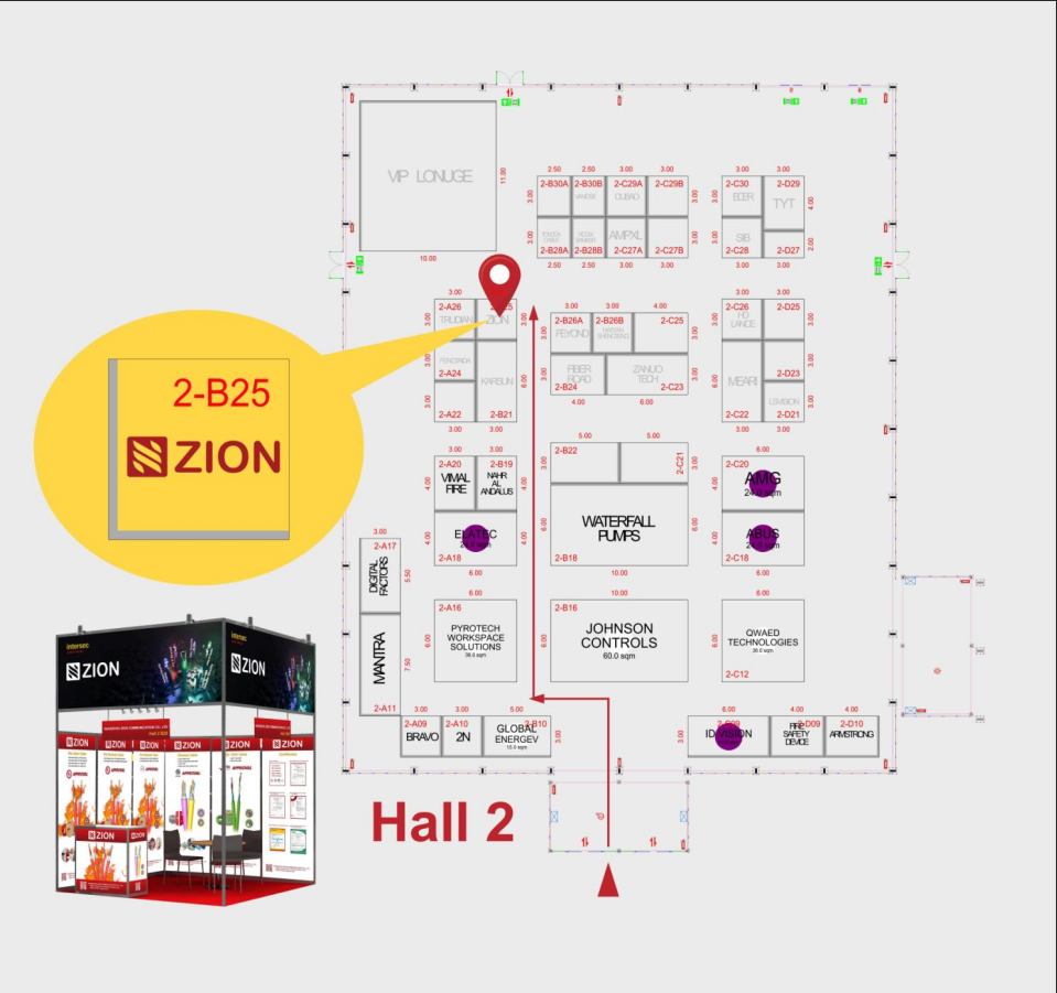 Zion Communication &ndash; Hall 2, Stand B25