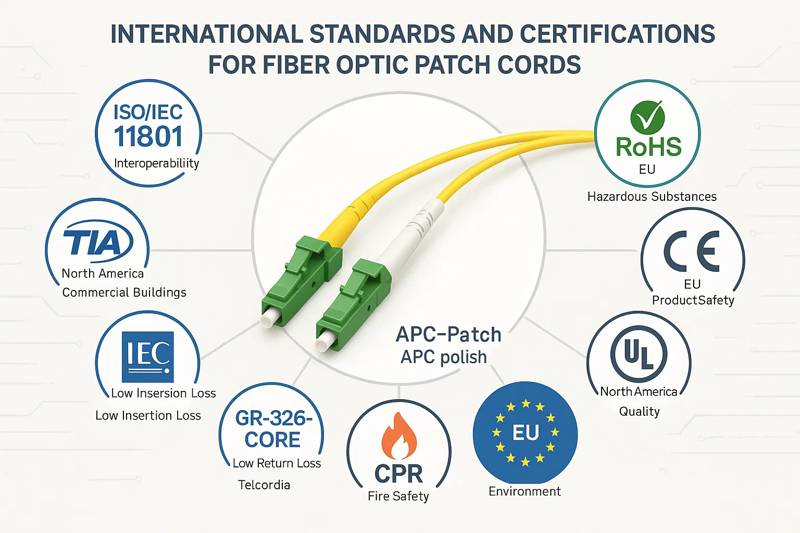 Adapted Certifications for Patch Cords