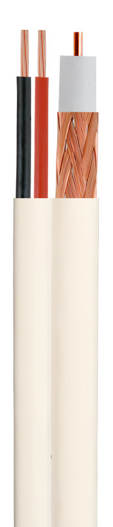 RG59U+2x18AWG CMP UL Certificated