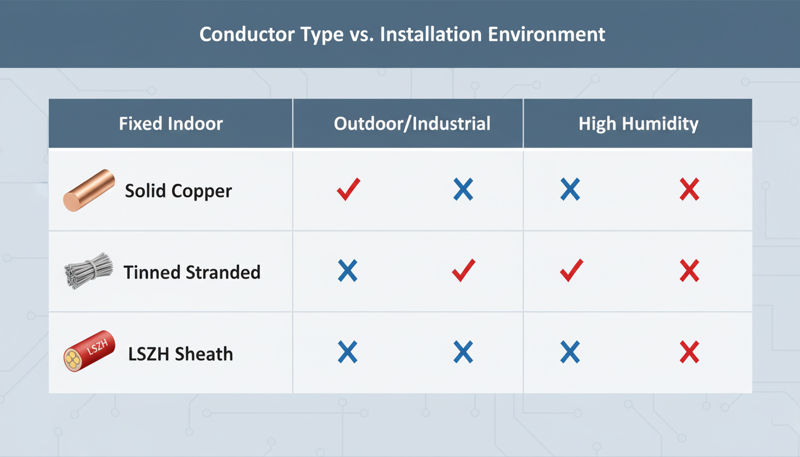 Environmental Selection Chart