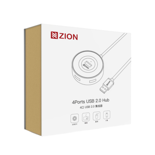 F101-USB_2.0_Round_4-Port_Hub_packing