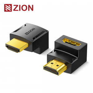 NO.ZCG134-HDMI Male to HDMI Female Adapter (Female Side Down)