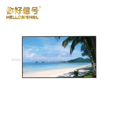 ZCLM55 - S400 55'' UHD LED Monitor / 4K超高清监视器