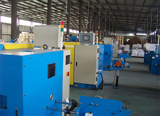 Network cable production equipment3