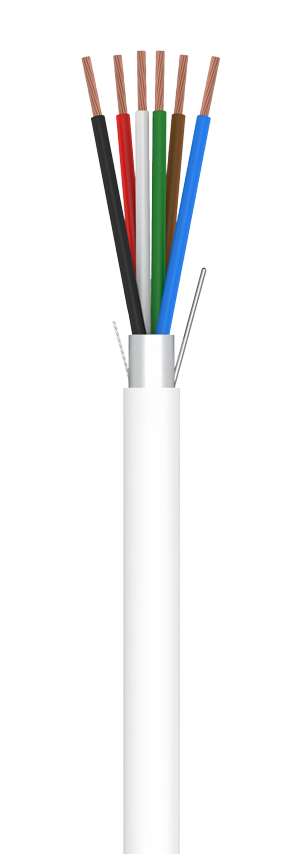 6C STR Shielded Plenum