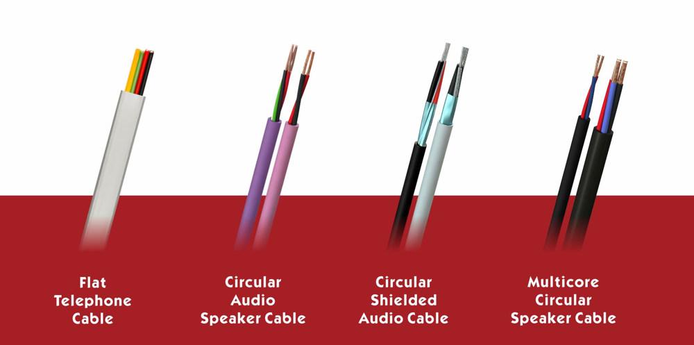Voice, Audio & Video Cables