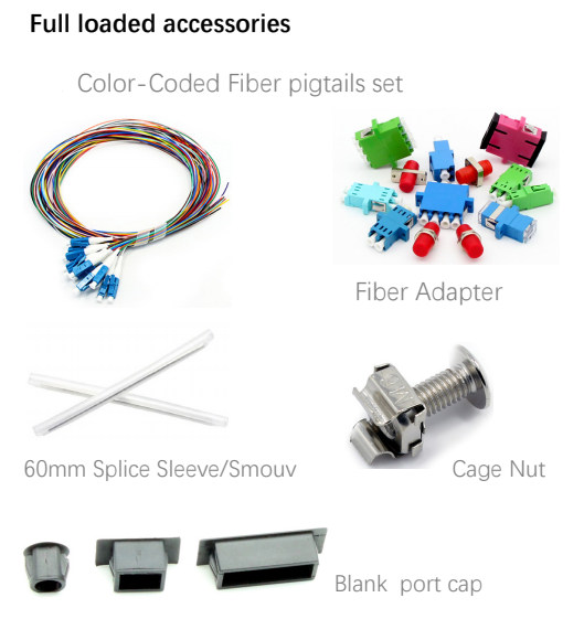 Standard Accessories